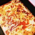 まーさんれなさん's cooksnap of when they made お手軽ラザニア.