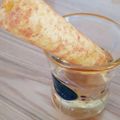いっっっちゃん！'s cooksnap of when they made うまい棒ストロー.