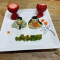 wasasan's cooksnap of when they made ひな祭り☆離乳食.