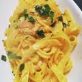 たんたん　's cooksnap of when they made うにクリームパスタ.