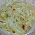 かな番長's cooksnap of when they made ＊もやしで簡単ナムル＊.