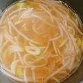 ごんちゃんの姉's cooksnap of when they made 妊婦つわり時に★生姜もやしスープ.