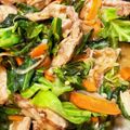クックITELCB☆'s cooksnap of when they made 話題入感謝☆鶏肉のバターポン酢炒め.