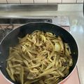 ＹASAKO's cooksnap of when they made ごぼう使い切り！ごぼうと豚肉のカレー炒め.