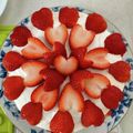 ビバリー's cooksnap of when they made イチゴの飾り切り❤ハートと桜の花びら.