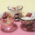 ももいろさくら's cooksnap of when they made 梅と長いもスライス.