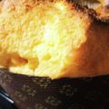 ももちゃんまこちゃん's cooksnap of when they made 紙型で焼く♪失敗しないシフォンケーキ.