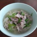 へのへのもへの's cooksnap of when they made 柚子胡椒香る☆ねぎ塩豚うどん.
