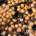 ふぁんころ's cooksnap of when they made ひよこ豆の甘煮♪.