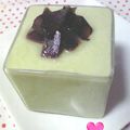 ☆番長もり☆'s cooksnap of when they made はちみつ入り☆抹茶ムース.