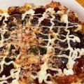 majyu1011's cooksnap of when they made 【時短】長芋のフワトロ簡単お好み焼き.