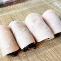 こうたろうのお母さん's cooksnap of when they made フライパンで作る☆関東風桜もち♪.