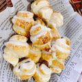 yu_TA3214's cooksnap of when they made 簡単ひとくちチョコパイ.