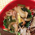 わたさな2016's cooksnap of when they made ☆ほうれん草とウインナーのバタポン炒め☆.