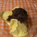 wakwaksan's cooksnap of when they made あいすまんじゅう！？　餡子アイス.