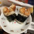 moekmoe's cooksnap of when they made 天むすび.
