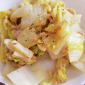 たぬきちまる☆彡's cooksnap of when they made 白菜とツナの卵炒め　簡単・時短・節約！.