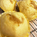クックnuu's cooksnap of when they made ♡ふわふわ♡我が家のりんご蒸しパン♡.