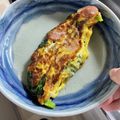 AKPcooking's cooksnap of when they made 材料４つ！簡単なほうれん草オムレツ.