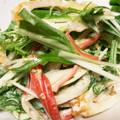 のんのんSTELLA's cooksnap of when they made 水菜の柚子胡椒マヨ和え.