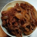 ポポポポポフィ〜♡'s cooksnap of when they made 忙しくても！すぐできる美味し〜い豚丼✨.