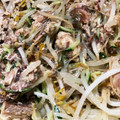 クックCQ1XSE☆'s cooksnap of when they made 節約！鯖缶ともやしときゅうり和えるだけ.