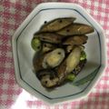 クックMVXCM0☆'s cooksnap of when they made ごぼうと椎茸のバター醤油照り焼き.