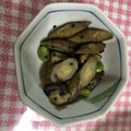 クックMVXCM0☆'s cooksnap of when they made ごぼうと椎茸のバター醤油照り焼き.