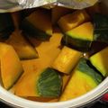 クック6U7INU☆'s cooksnap of when they made かぼちゃ煮物　我が家の覚書.