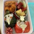 みるきー☆クック's cooksnap of when they made おひなさまキャラ弁.