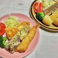 ryumi58's cooksnap of when they made 野菜だけミックスフライ.