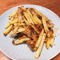 エル♀'s cooksnap of when they made 超簡単!　ジャガイモとサバ水煮缶炒め.