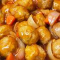 sugaree's cooksnap of when they made 簡単✽肉団子の甘酢あん.