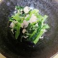 クック9PFY7S☆'s cooksnap of when they made 小松菜のツナ合えおひたし.