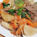 hanemakoo's cooksnap of when they made 牛肉と長芋のオイマヨ炒め☆.