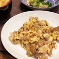 ハグちゃん's cooksnap of when they made お豆腐と卵でふわふわ♡豚肉の炒め物.