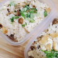 hanemakoo's cooksnap of when they made 白だしで簡単。なめこの炊き込みご飯.