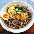 やまきち_0107's cooksnap of when they made 薬味たっぷり☆梅納豆冷やし蕎麦.