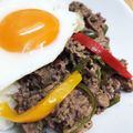 Ｅｍｉｙ's cooksnap of when they made モンスーン風ガパオの炒めご飯.