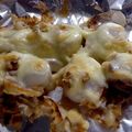向日葵くっく's cooksnap of when they made ♪簡単♡ボイルホタテのチーズ焼き♪.
