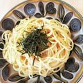 クックZKZ8KK☆'s cooksnap of when they made 明太子と山芋のふんわりパスタ.