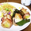 やんやんパパ's cooksnap of when they made 長ねぎの肉巻き生姜醤油炒め.