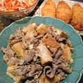 37⭐'s cooksnap of when they made 牛肉と絹揚げのあんとじ.