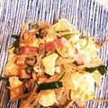 さどママ's cooksnap of when they made 簡単！豆腐とﾆﾗとﾓﾔｼのﾁｬﾝﾌﾟﾙｰ.
