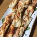 くるるん♡'s cooksnap of when they made お弁当に最適！ちくわの明太マヨ焼き♪.