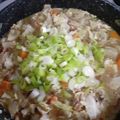マリ丼's cooksnap of when they made キャベツとベーコンの和風？中華？スープ.