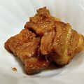 まりの0527's cooksnap of when they made 醤油麹を使った豚の角煮.