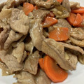 りくたんたたん's cooksnap of when they made 簡単一品♪豚肉と舞茸のポン酢炒め.