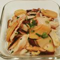 yokoyoko76's cooksnap of when they made 鶏胸肉がとにかく柔らかい！筍の旨味炒め.