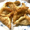 くますけ☆'s cooksnap of when they made サモサ風☆ジャガイモカレーの揚げ餃子.